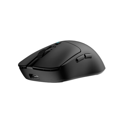 Mouse Coolbox Wireless W03-B - Ratón Inalámbrico 2.4GHz 10000dpi Negro - 7 Botones Batería 300mAh