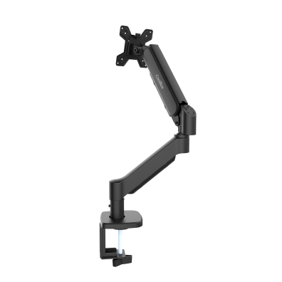 SOPORTE DE MESA GAS COOLBOX M02 1 PANTALLA HASTA 32" VESA 75x75 100x100 NEGRO - Max 8KG
