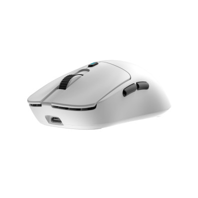 Mouse Coolbox Wireless Blanco 2.4GHz 10000dpi 7 Botones Batería 300mAh