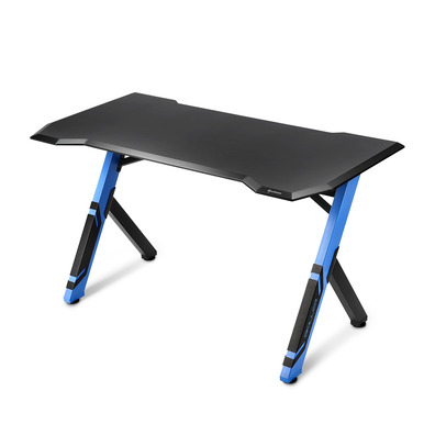 Mesa Gaming Sharkoon SGD1 Negro/Azul