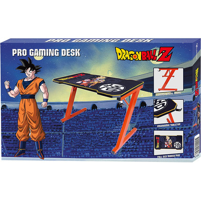 Mesa Gaming Subsonic Dragon Ball Z Pro Gaming Desk