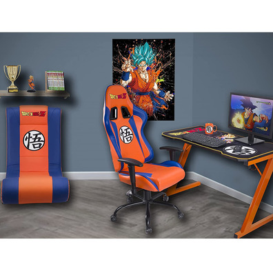 Mesa Gaming Subsonic Dragon Ball Z Pro Gaming Desk