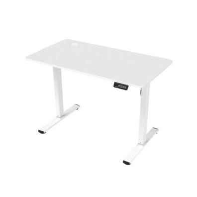 Mesa Mars Gaming MGD ERGO Pro Altura Eléctrico 73-118 Blanca 110x60 Chasis acero