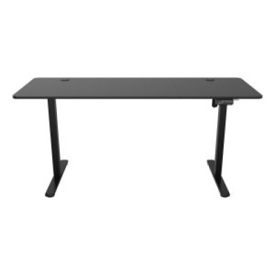 MESA MARS GAMING MGD ERGO PRO AJUSTE ALTURA ELÉCTRICO TABLERO NEGRO 160x60 CHASIS DE ACERO
