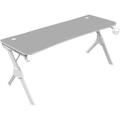 Mesa Mars Gaming MGD XL White 160x60 cm