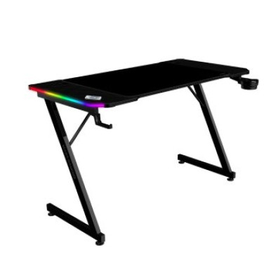 MESA MARS GAMING MGDX120RGB - MESA GAMING CHASIS ACERO FIBRA DE CARBONO RGB NEGRO