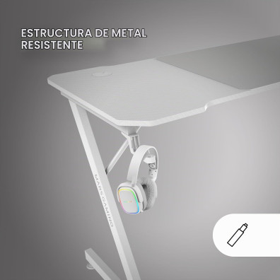 Mesa Mars Gaming Mgdx160w Blanco
