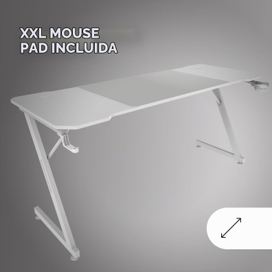 Mesa Mars Gaming Mgdx160w Blanco