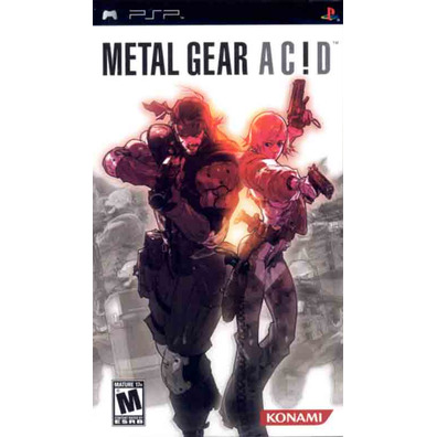 Metal Gear Acid PSP (USA)