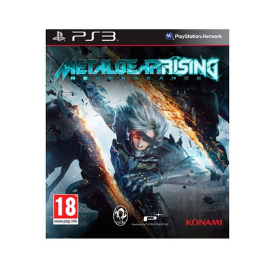 Metal Gear Rising: Revengeance PS3