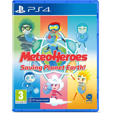 Meteoheroes: Saving Planet Earth! PS4