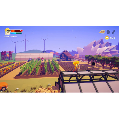 Meteoheroes: Saving Planet Earth! PS4