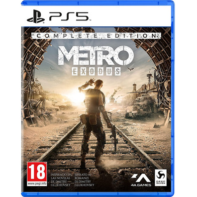 Metro Exodus Complete Edition PS5