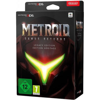 Metroid Samus Returns Edición Limitada 3DS