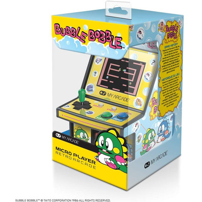 Micro Player Retro Arcade Bubble Bobble
