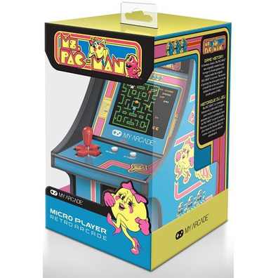 Micro Player Retro Arcade Ms. Pac-Man