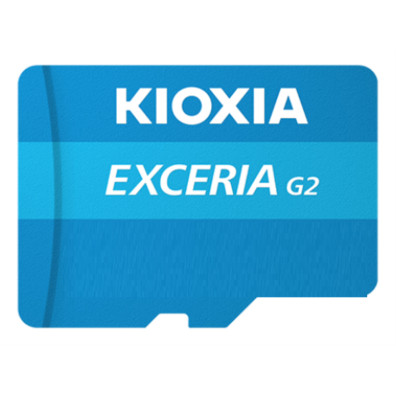 Almacenamiento portátil Kioxia EAN-4582563854505