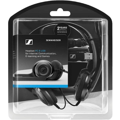 Microauricular Sennheiser PC 8 USB