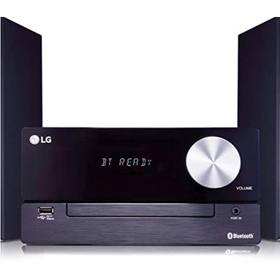 Microcadena con Bluetooth LG XBoom CM2460 100W