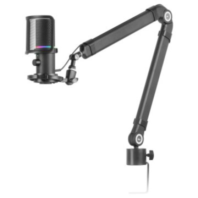 MICROFONO PROFESIONAL MARS GAMING MMICXT BLACK MICROFONO DE ESTUDIO DE ALTA DEFINICION ADC 192kHz DY
