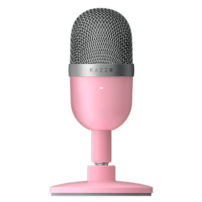 Micrófono Razer Seiren Mini Rosa
