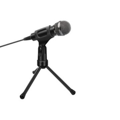 Micrófono Sobremesa Equip Life Omnidireccional Jack 3.5" Cancelación Ruido Botón Mute