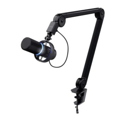 Micrófono Trust Gaming GXT 255+ Onyx con Brazo USB 180cm - TRUST