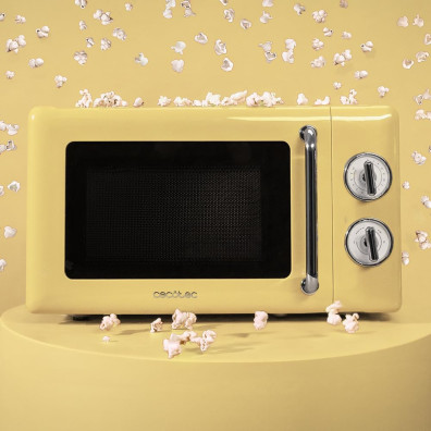 Microondas Cecotec ProClean 3110 Retro Yellow