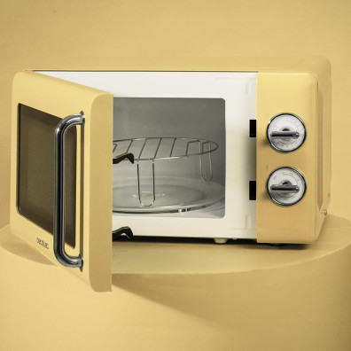 Microondas Cecotec ProClean 3110 Retro Yellow
