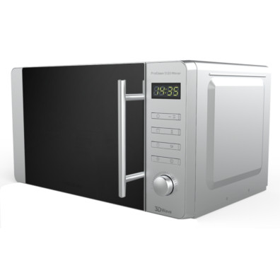 Cecotec 01533 - Microondas con Grill ProClean 5120 Mirror 20 Litros