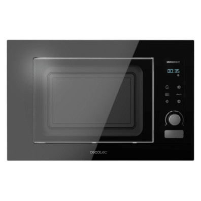 Microondas Cecotec GrandHeat 2090 Built-in Touch 20L 1200W Black