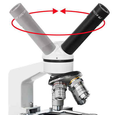 Microscopio Bresser Erudit DLX 40-1000x
