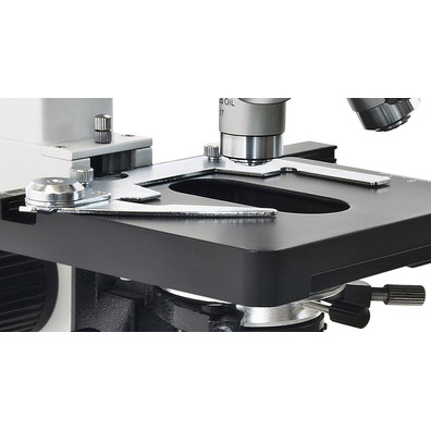 Microscopio Bresser Erudit DLX 40-1000x