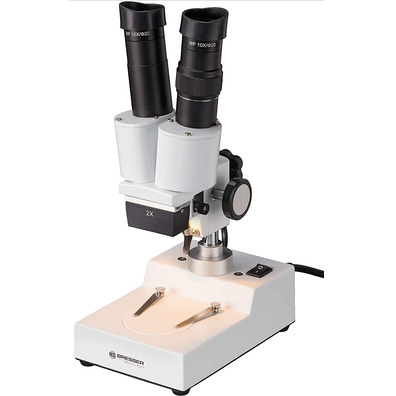 Microscopio Bresser Estereoscópico Biorit ICD 20X