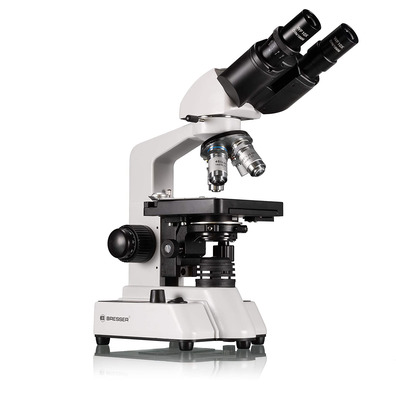 Microscopio Bresser Researcher Bino 40-1000x