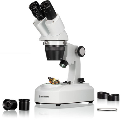 Microscopio Bresser Researcher ICD 20-80X