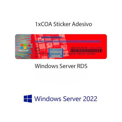 Microsoft CAL o Licencia de Acceso de Cliente X 5 Licencias de Usuario