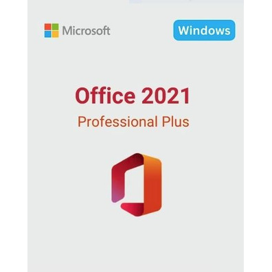 Microsoft Office 2021 Pro Plus TARJETA 5 Activación Electrónicas