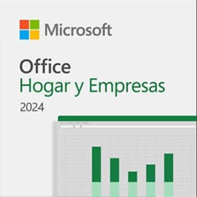 Microsoft Office Hogar y Empresas 2024 TARJETA BIND para MAC & PC Licencia Perpetua