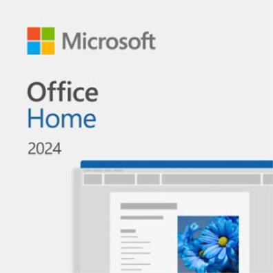 Microsoft Office Home Box Español 2024