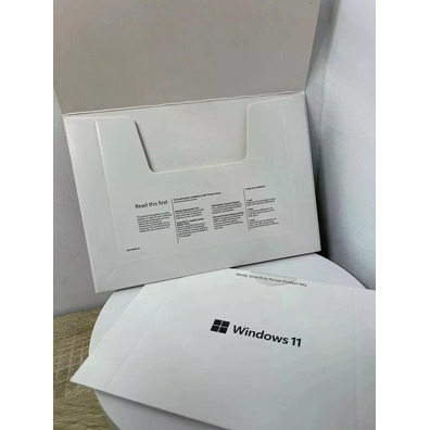 Microsoft Sistema Operativo Windows 11 Profesional Paquete OEM con DVD