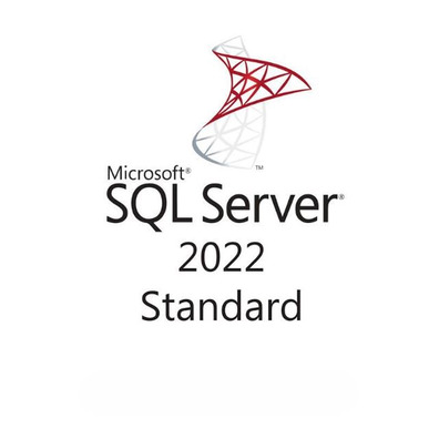 Microsoft SQL Server 2022 Standar DVD + 5 Licencias de Usuario