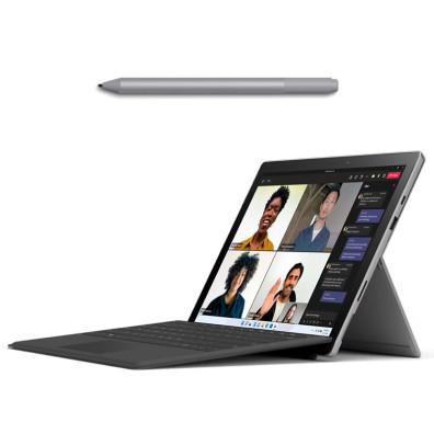 Microsoft Surface PRO 7 12,3" (Táctil) i5 16GB RAM 256GB SSD + Pro Pen Win.11 PRO Reacondicionado