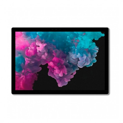Microsoft Surface Pro 7 PVR-00004 Plata i5/8GB/256GB SSD/12.3''/W10P