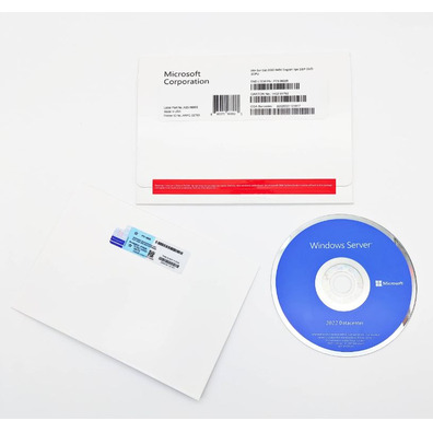 Microsoft Windows Server 2022 DATACENTER OEM DVD