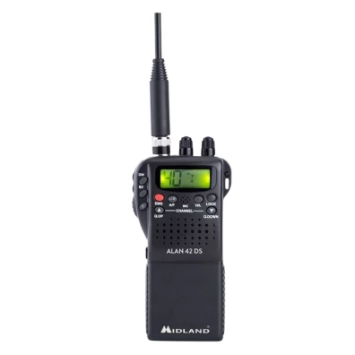 Radio CB Portátil Midland Alan 42 DS