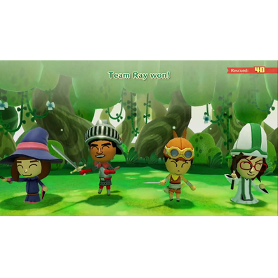 Miitopia Switch