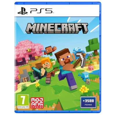 Minecraft + 3500 fichas PS4