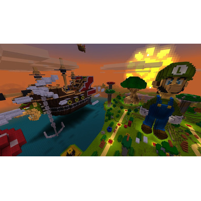 Minecraft Switch