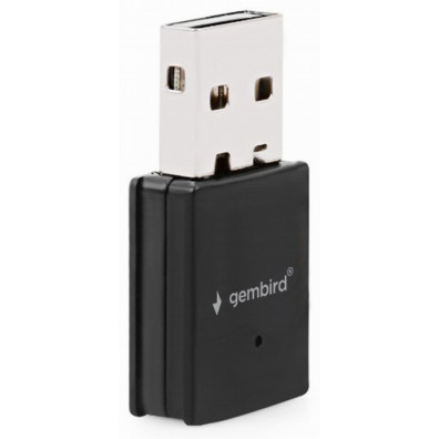 Gembird Mini Adaptador Wifi Usb, 300 Mbps